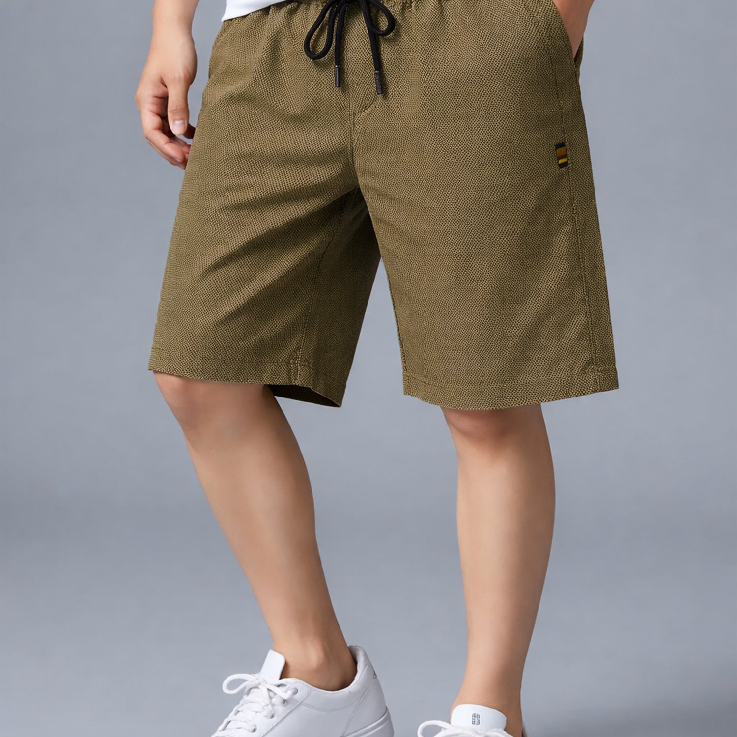 Turbo Drawstring Waist Younger Kids Shorts