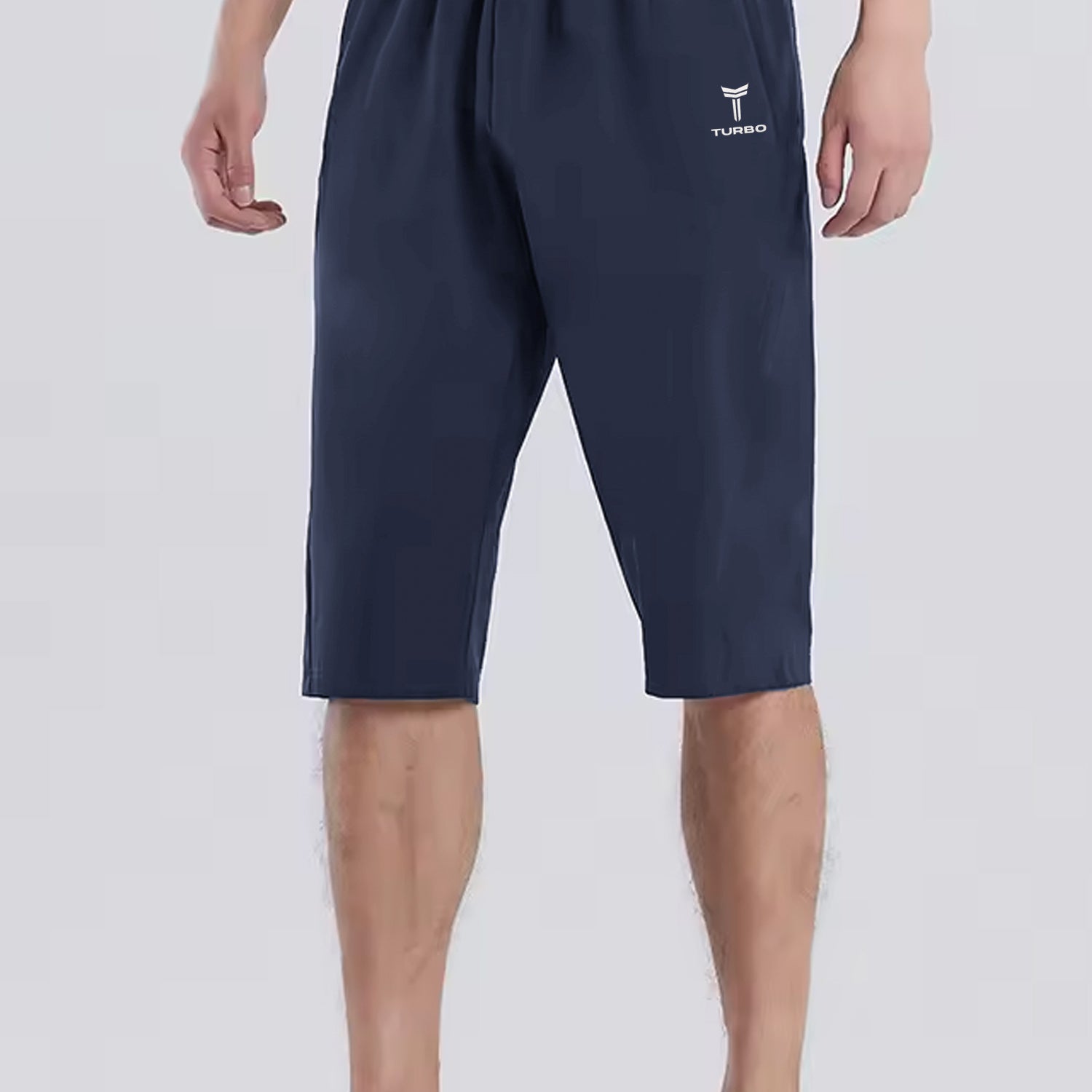 Turbo 'The Voyager' All-Terrain Dry-Fit Men's Shorts In Dark Navy