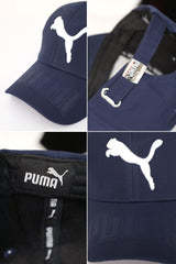 Pma Evercat Stretch Fit Imp Polyester Cap In Dark Navy