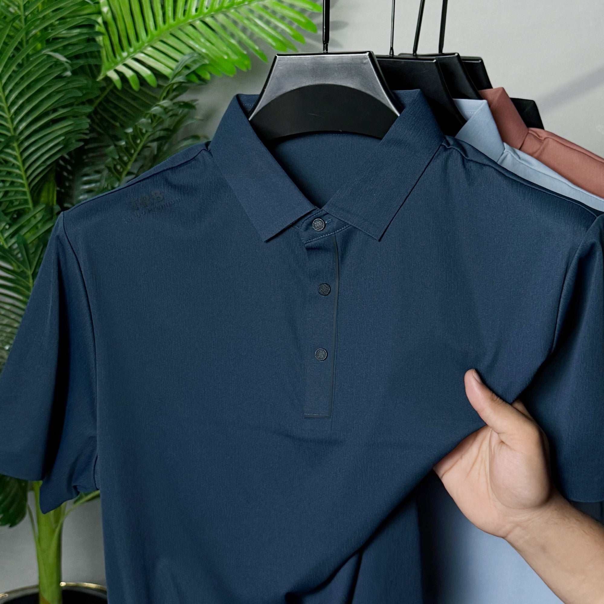 Turbo Essential Apparel line Men's Polo T-Shirt