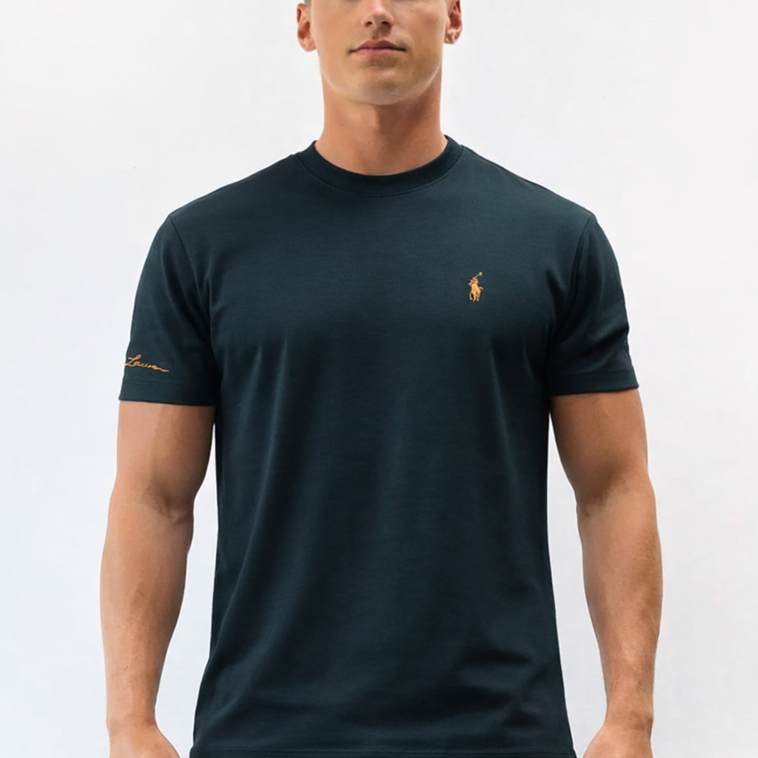 Polo Regular Short Slevees Men's Tee