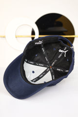 Pma Evercat Stretch Fit Imp Polyester Cap In Dark Navy