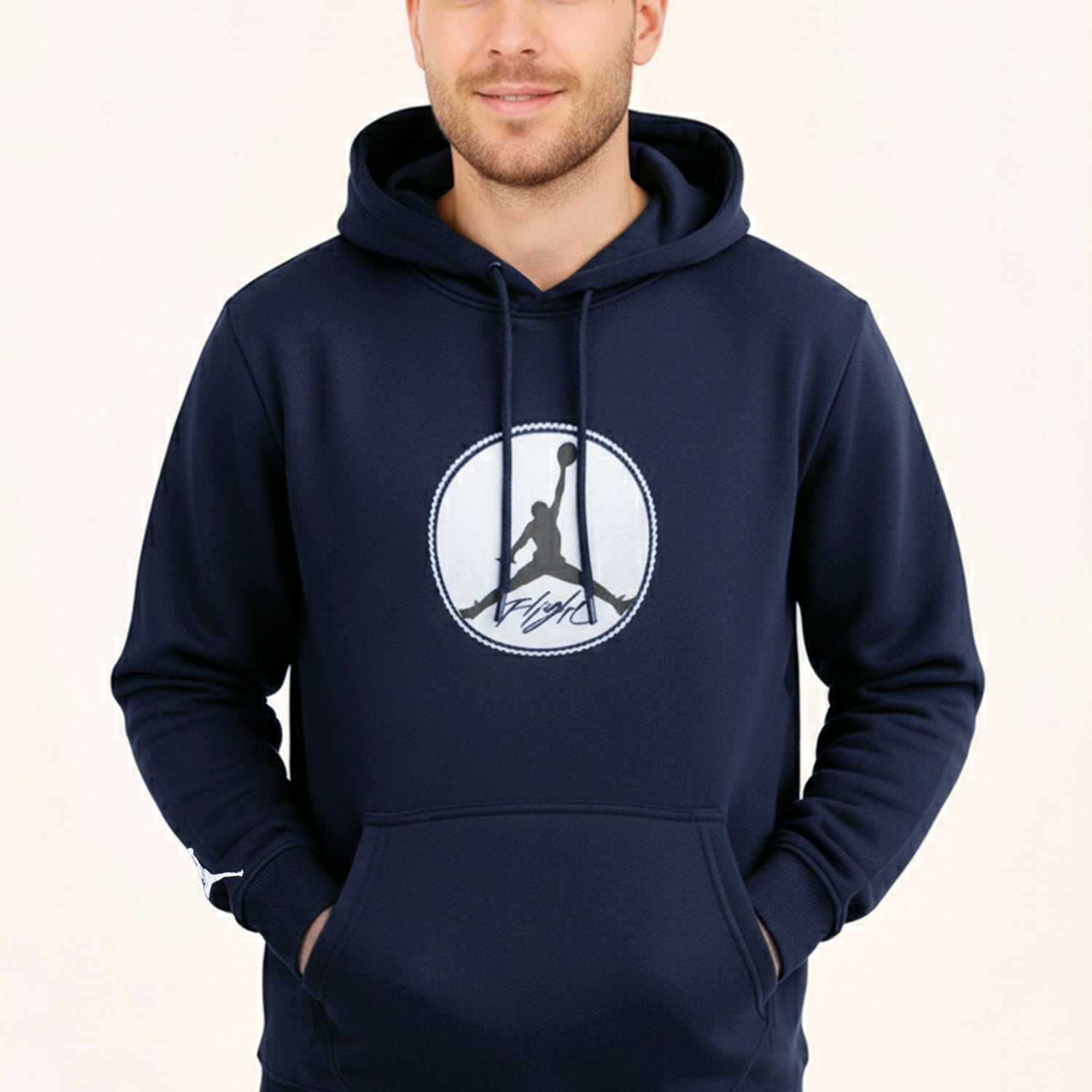 Jrdn Chill Block Men's Fleece Hoodie