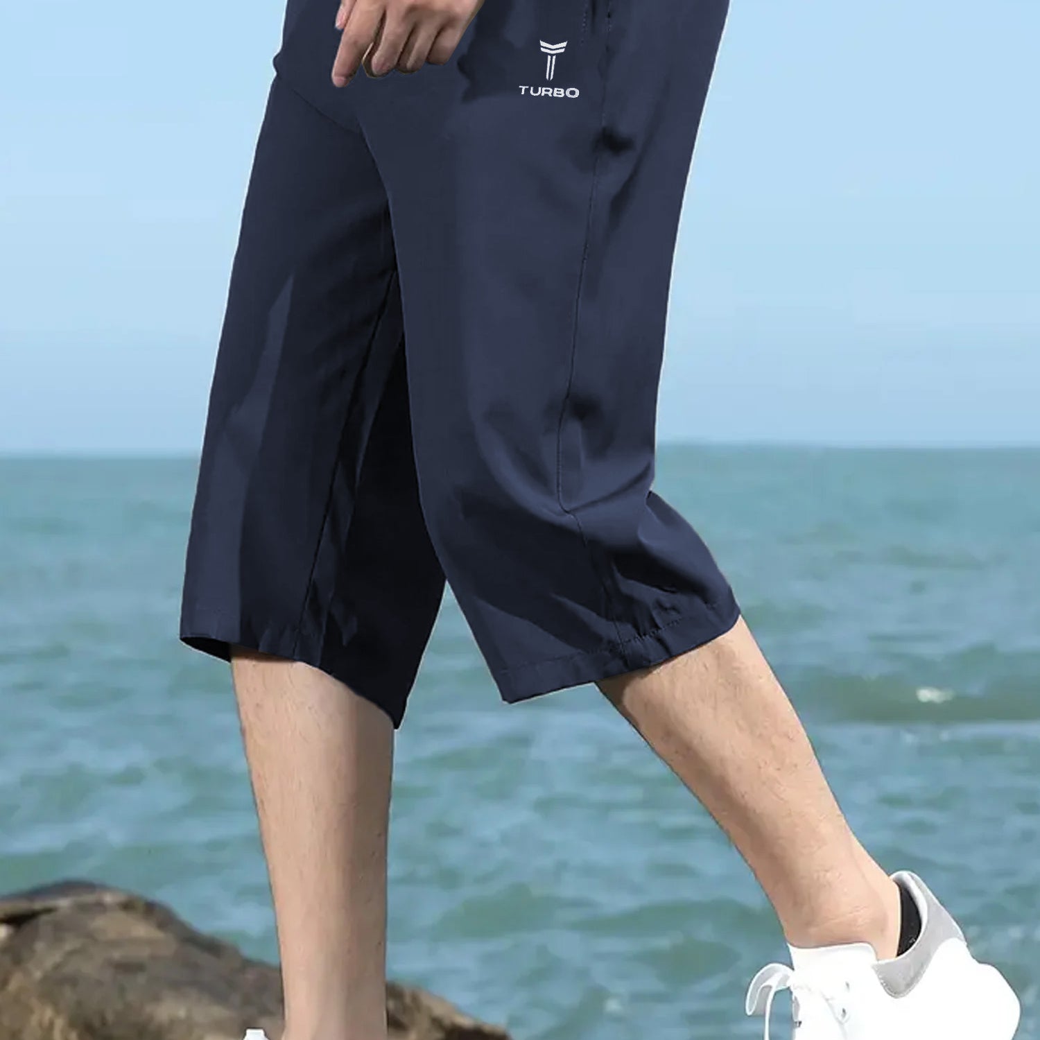 Turbo 'The Voyager' All-Terrain Dry-Fit Men's Shorts