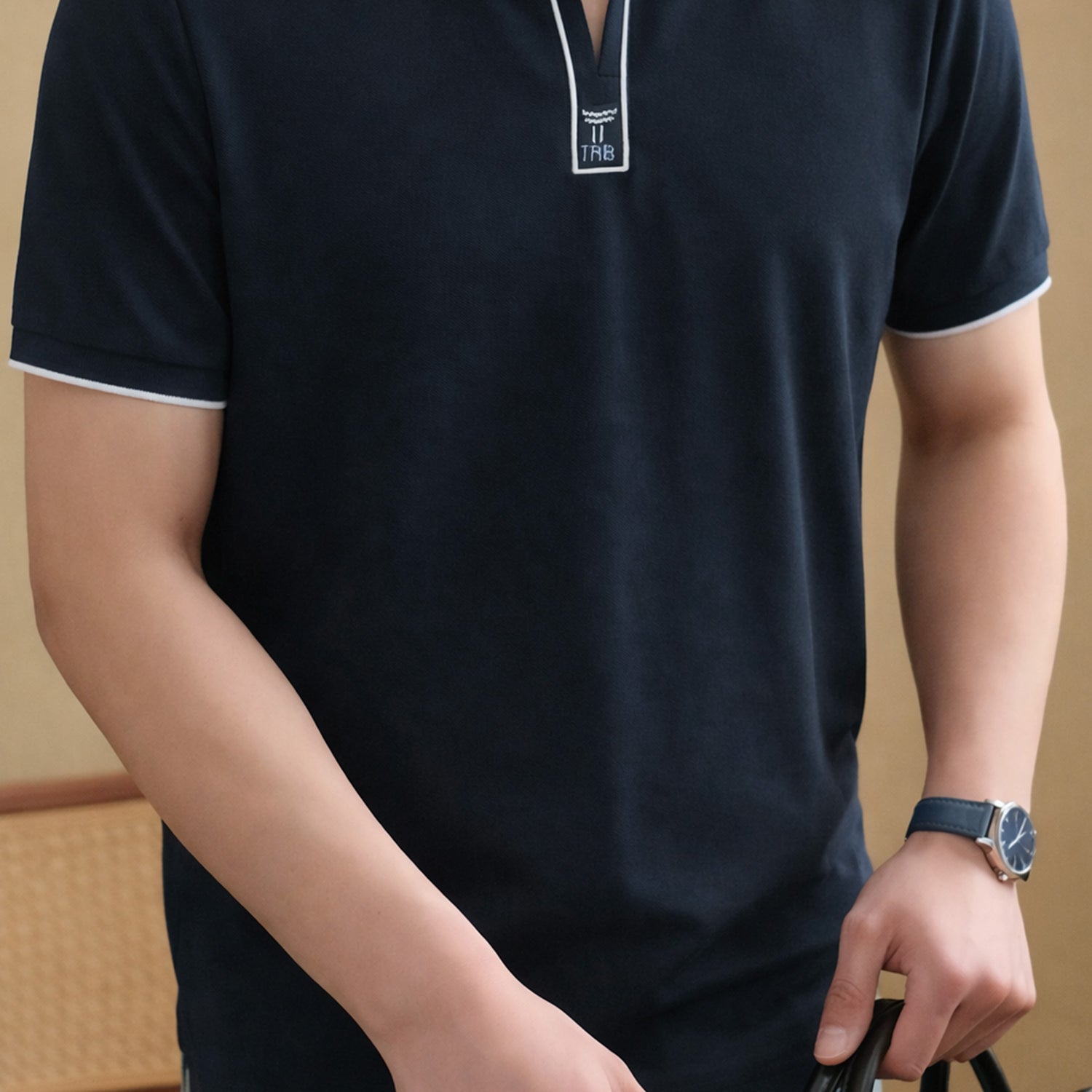 Turbo Johnny Collared Style Men's Polo T-Shirt