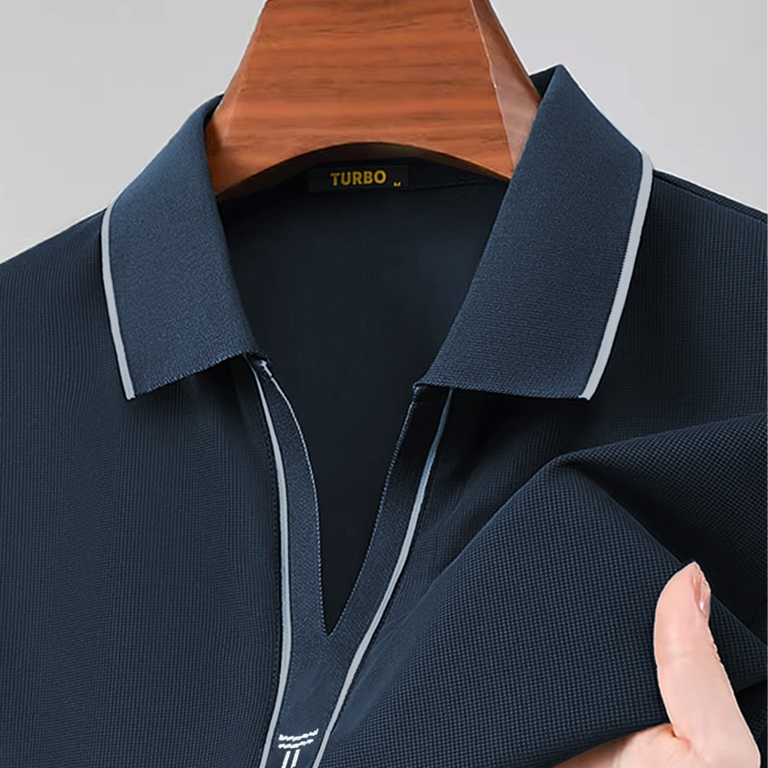 Turbo Johnny Collared Style Men's Polo T-Shirt