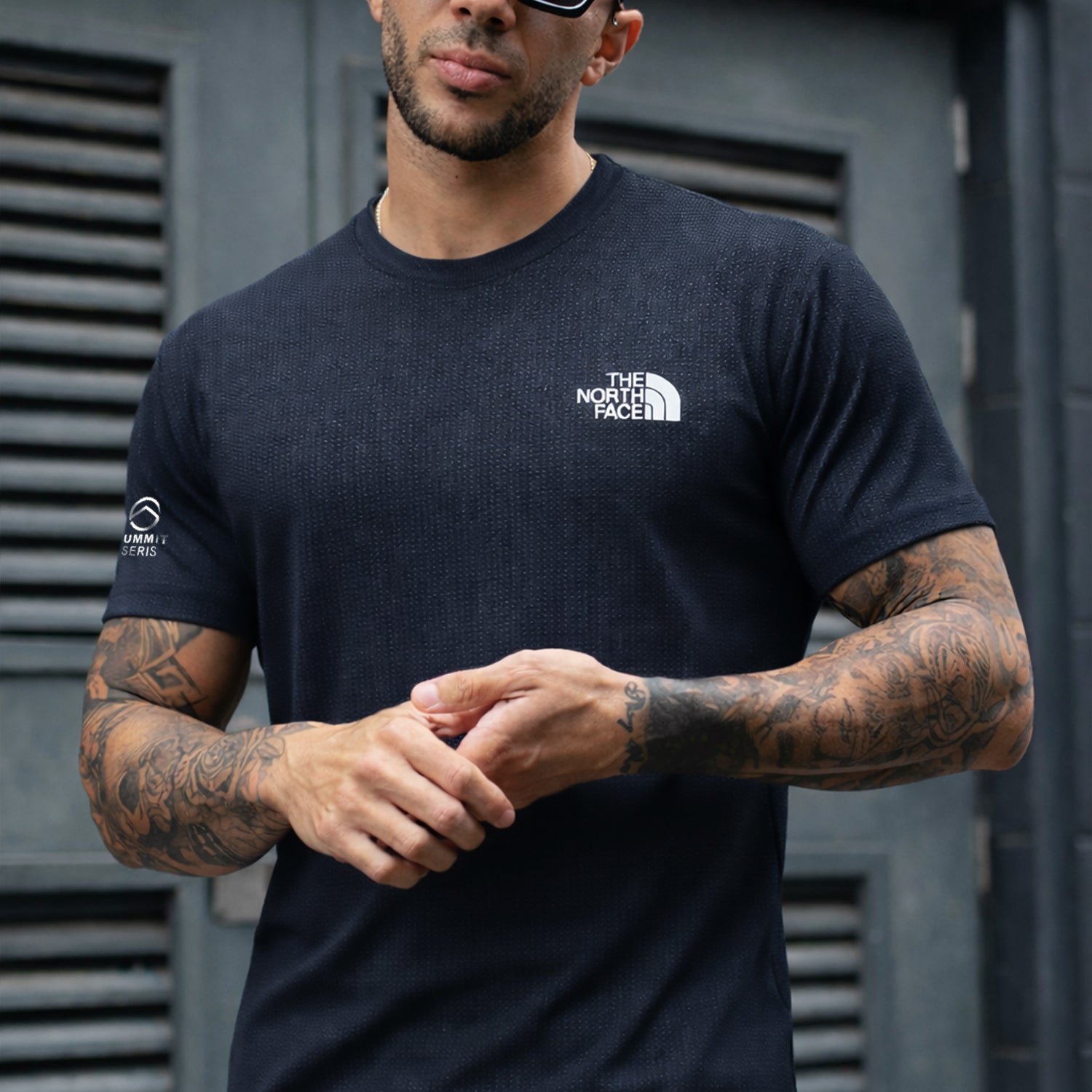 Nrth Fce Simple Dome Imp Dry-Fit Tee