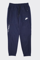 Nke Cuffed Bottoms Slim Fit Terry Sportswear Trouser