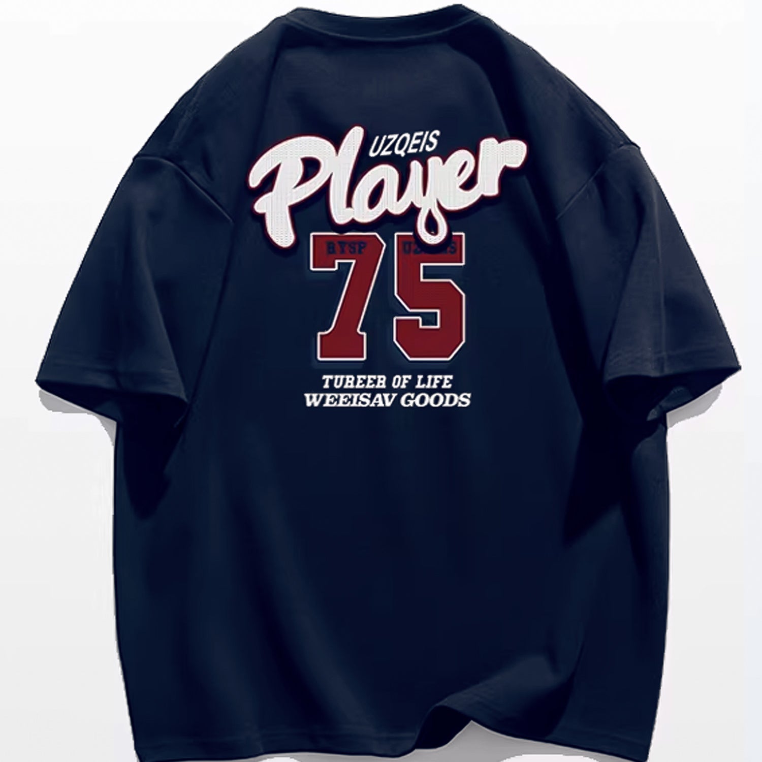 Turbo Varsity Player 75 Men's Graphic Tee
