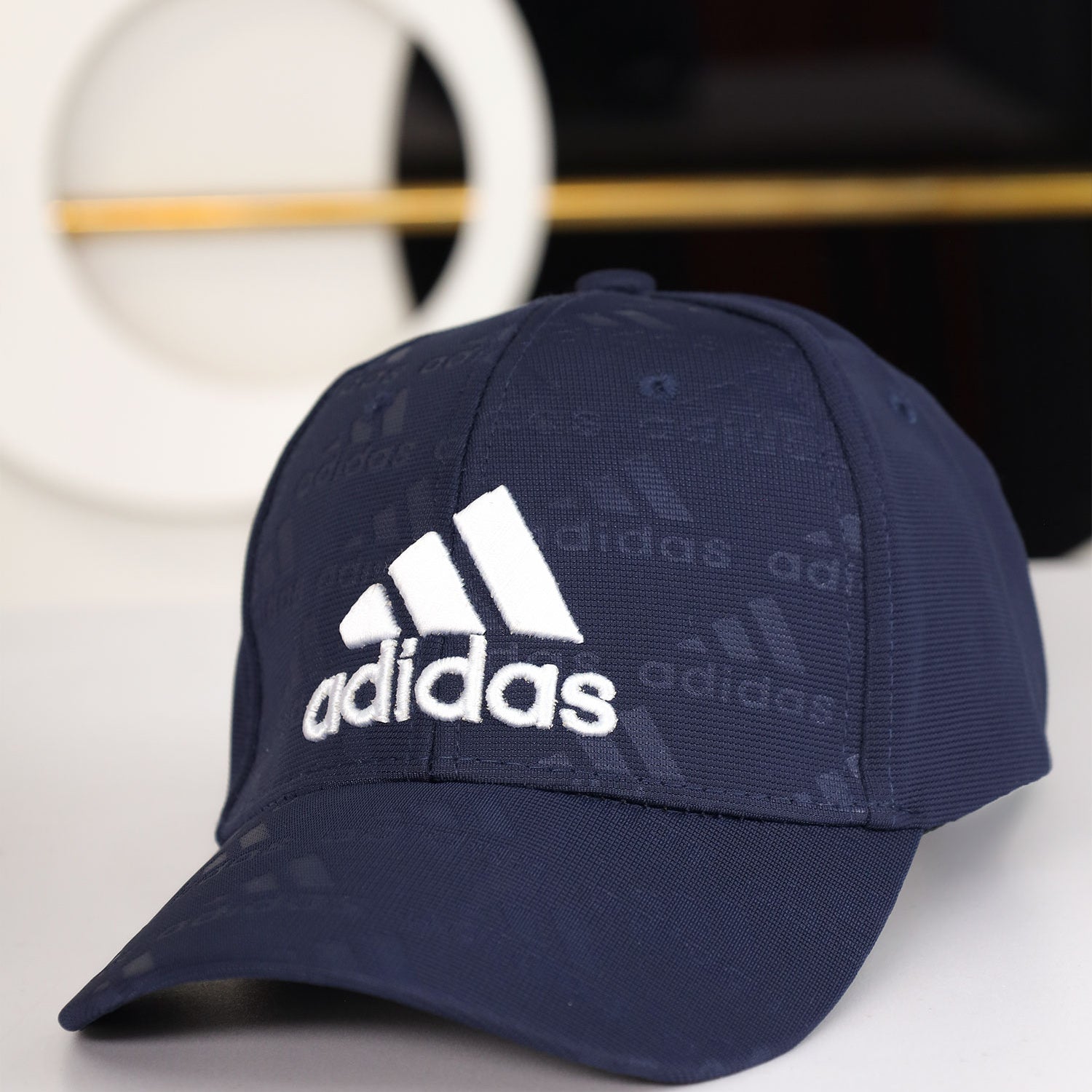 Adds Contract Structured Imp Polyester Cap