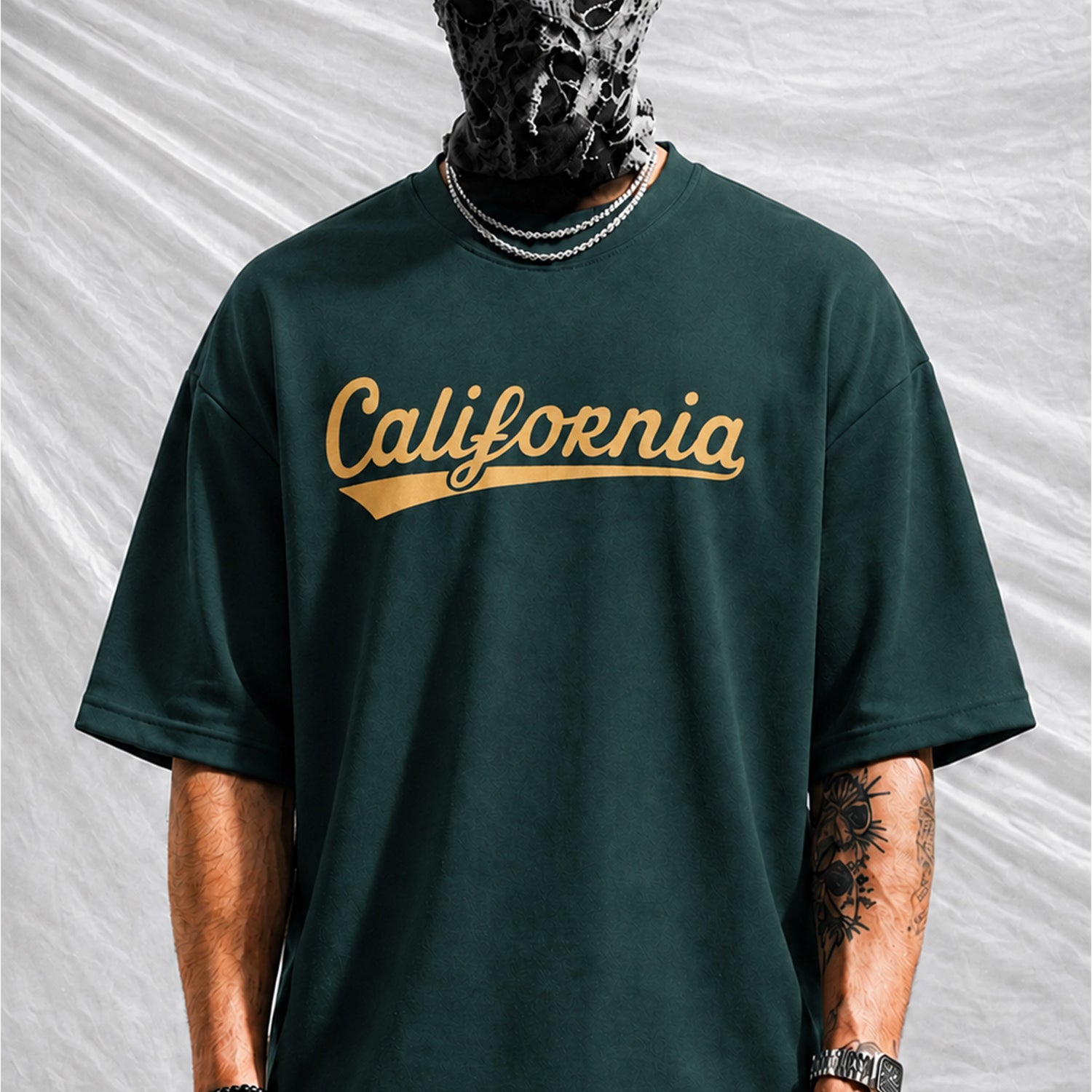 California Relaxed Graphic Oversize Tee
