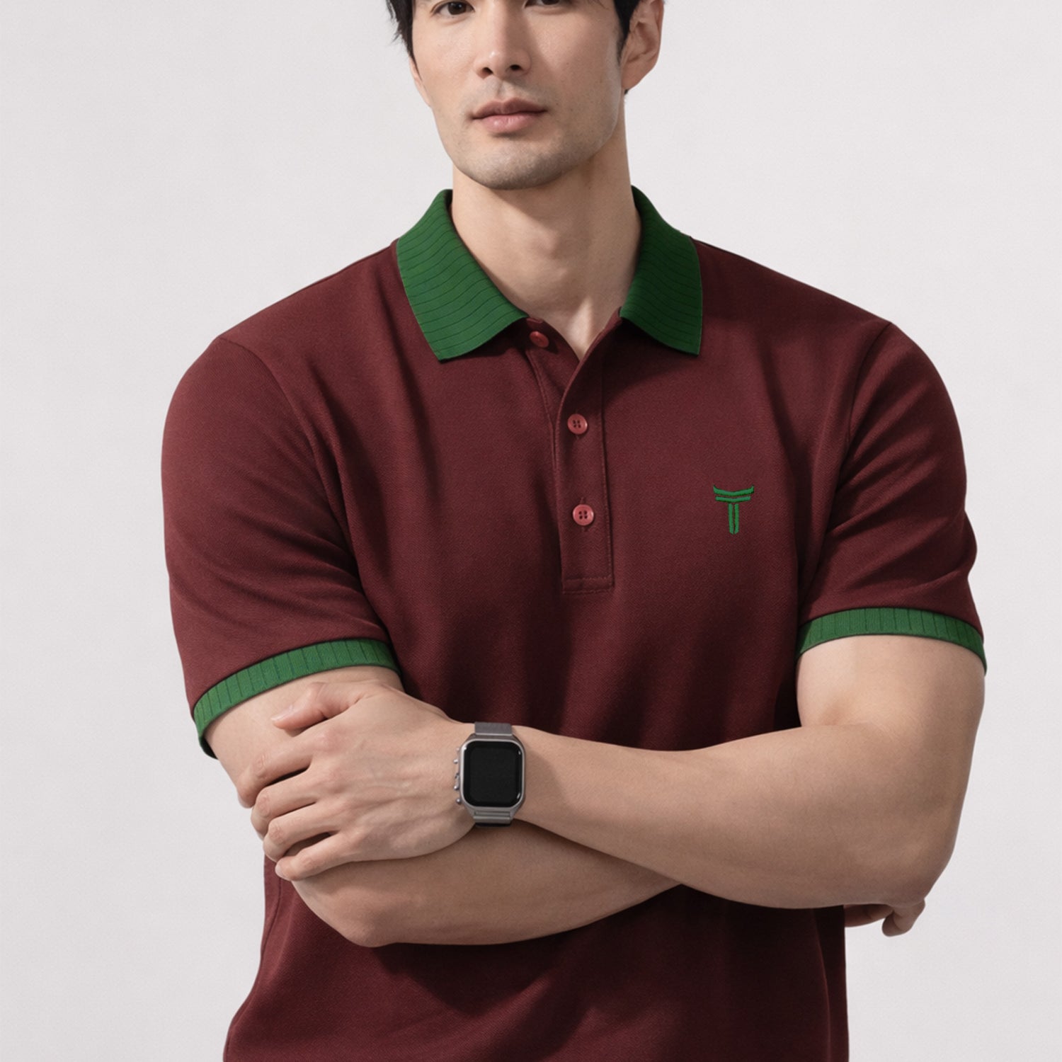 Turbo Signature Logo Men's Polo T-Shirt*
