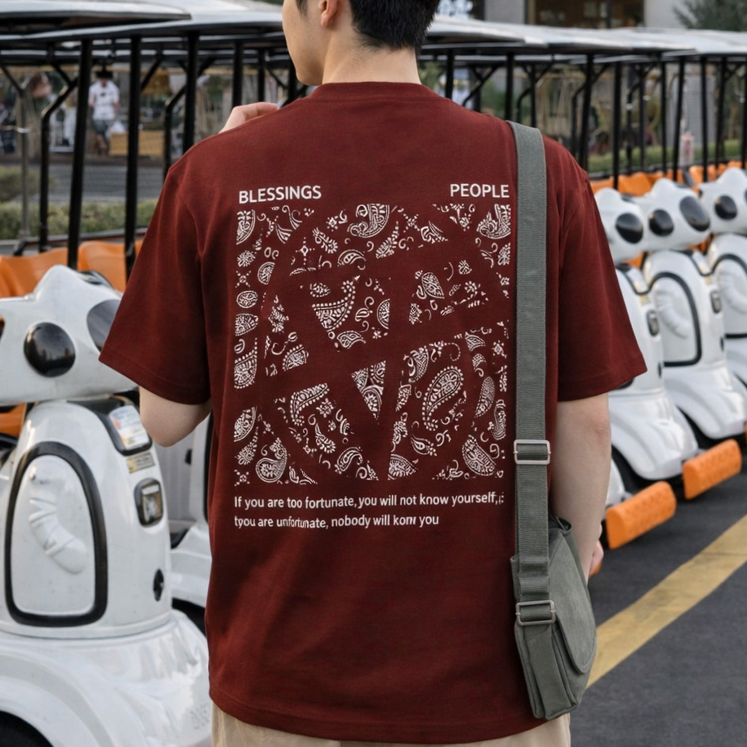 Turbo Blessing Style Graphic Tee