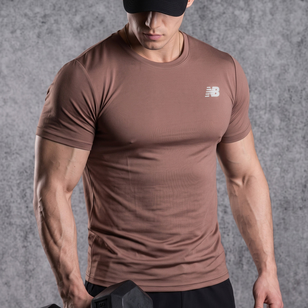 New Blnce Athletic Core Run Imp Dry-Fit Tee
