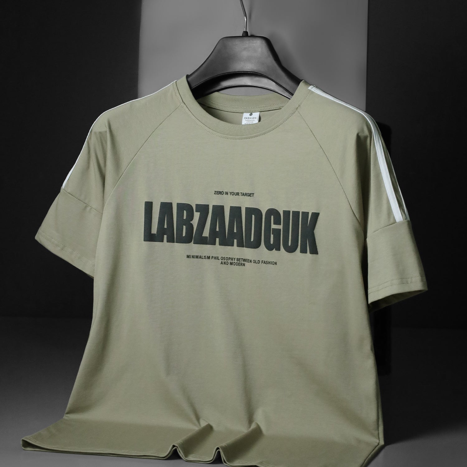 Mens Comfortable Round Neck T-shirt