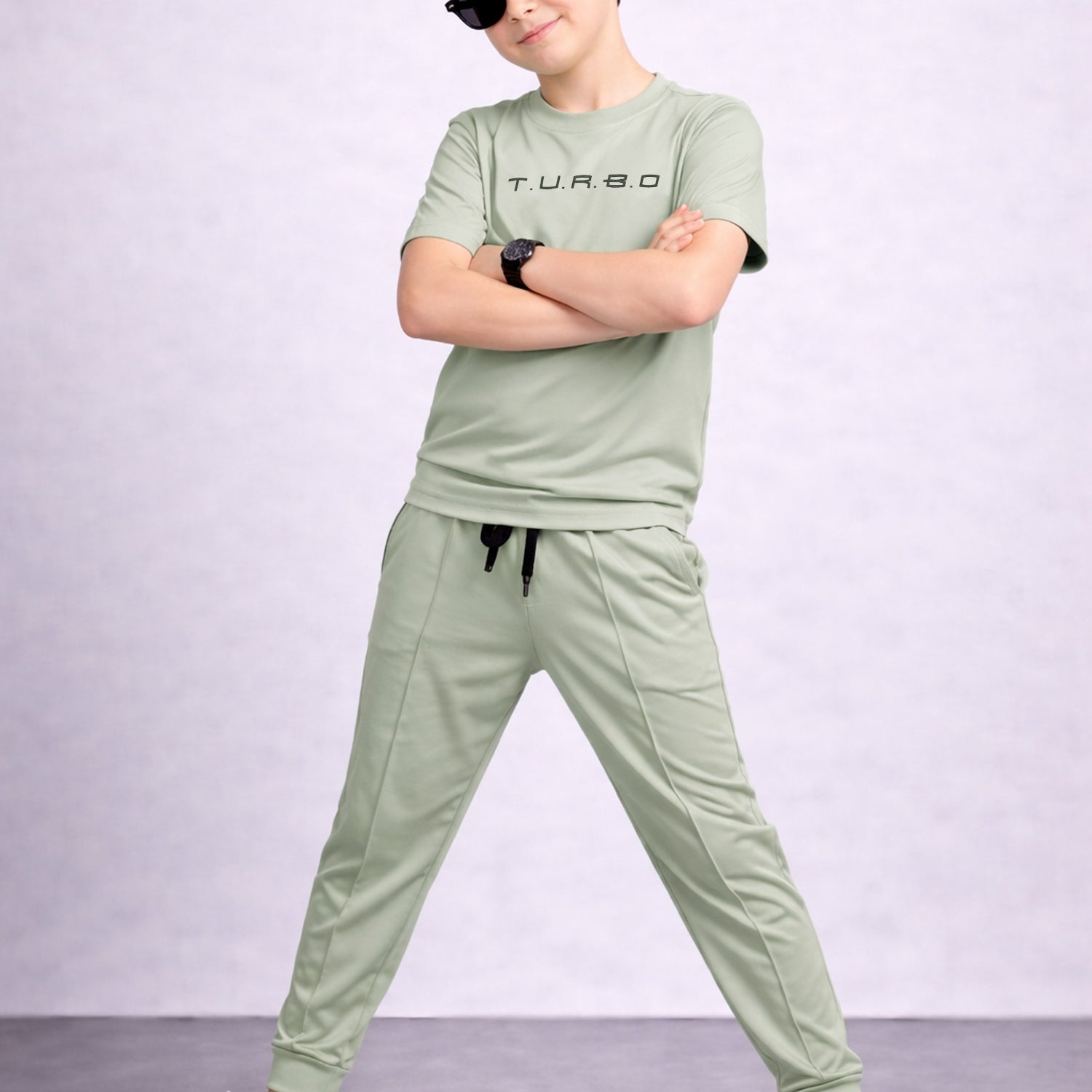Turbo Fitness Pro Activity Younger Kids Tracksuit