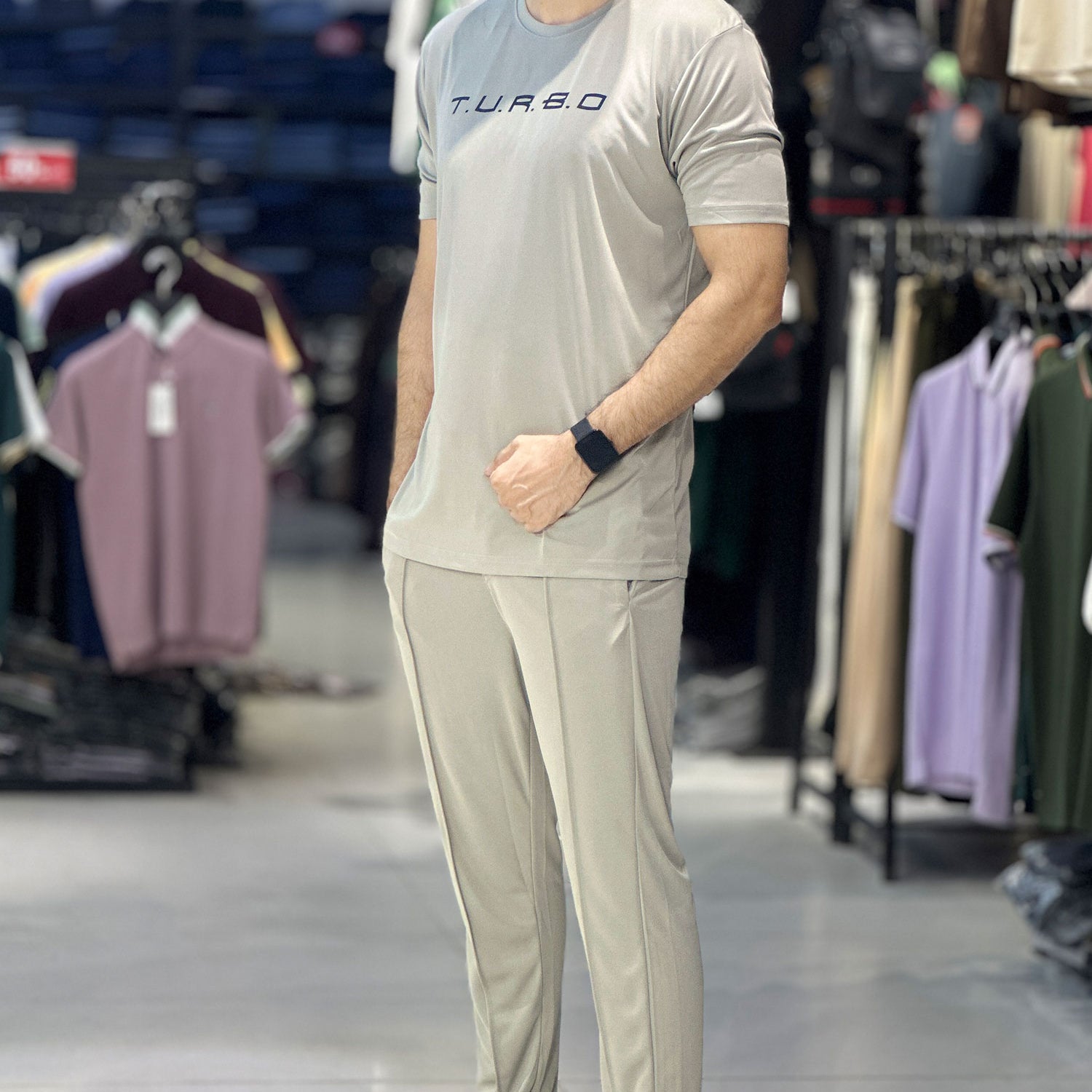 Turbo Fitness Pro Activity Men's Tracksuit