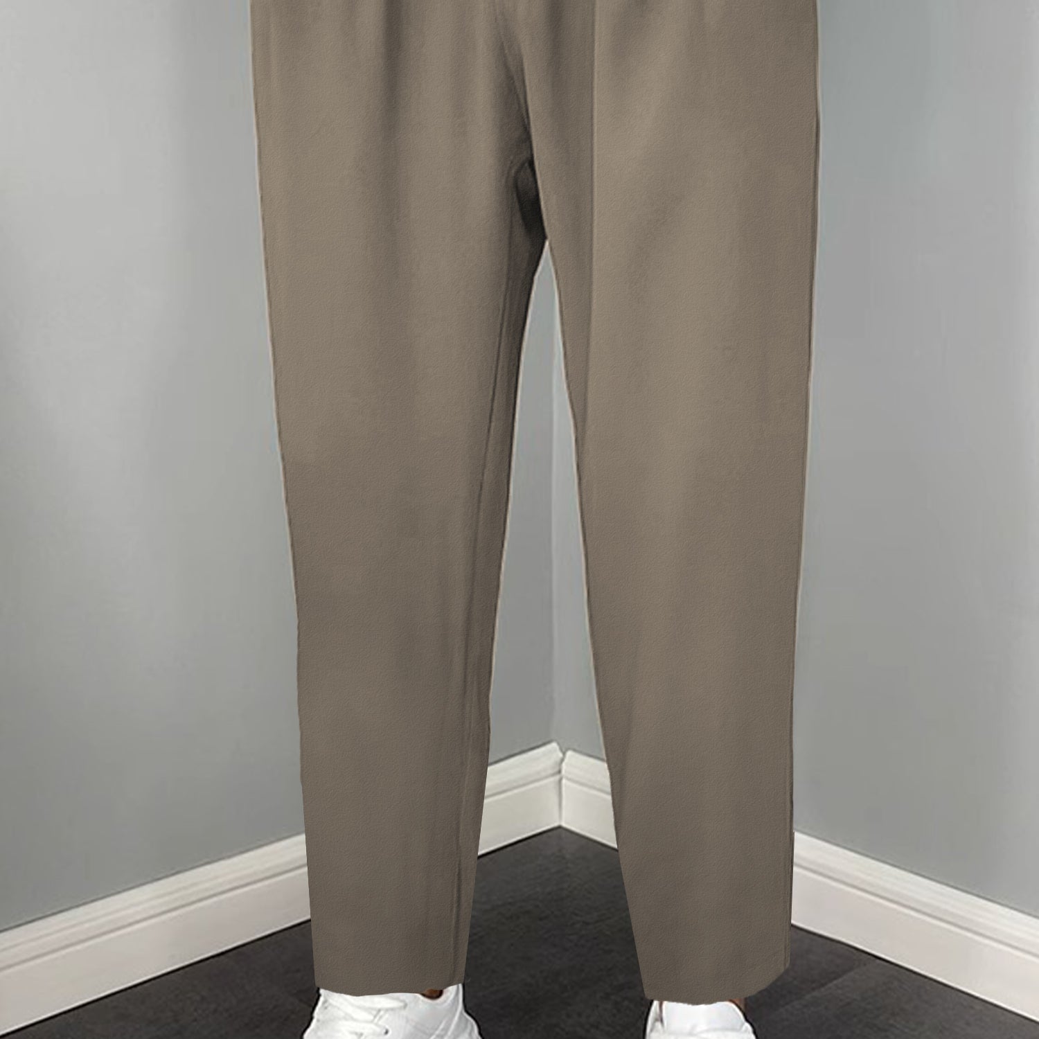 Turbo Elastic Classic Pleated Slimfit Trouser