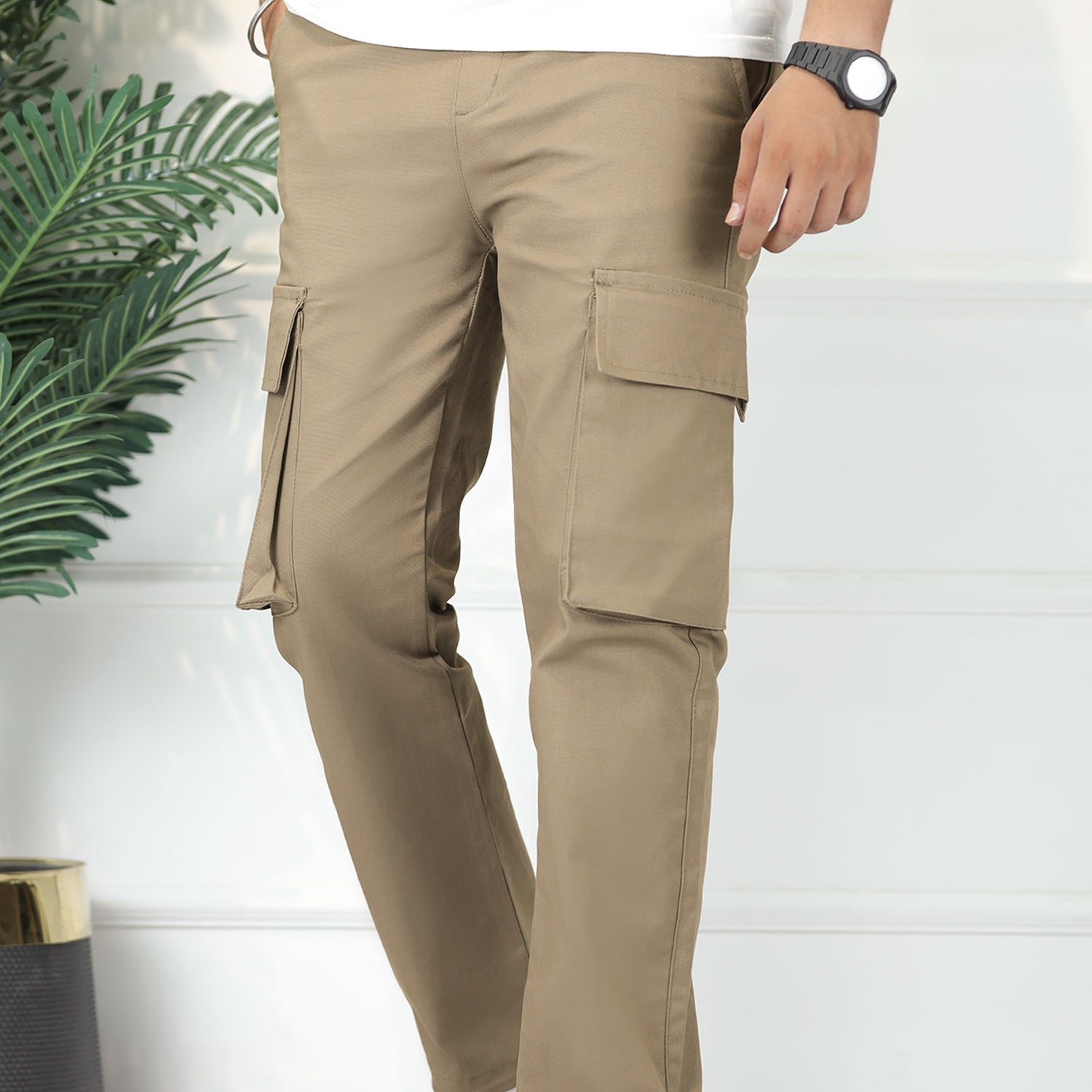 Turbo 'Hexa-Pocket' Field Ready Loose Bottom Cargo Trouser