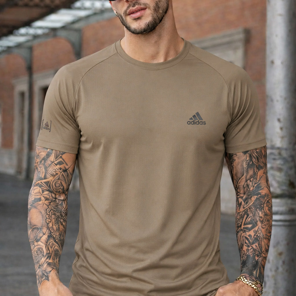 Adds Performance Training Intensity Imp Dry-Fit Tee