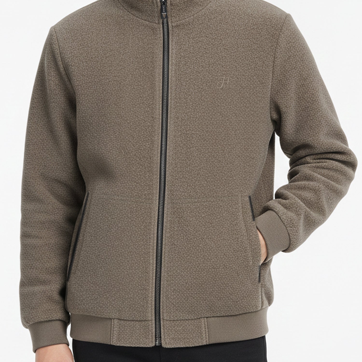 Winter Essential Imported Men's Woolen Jacket