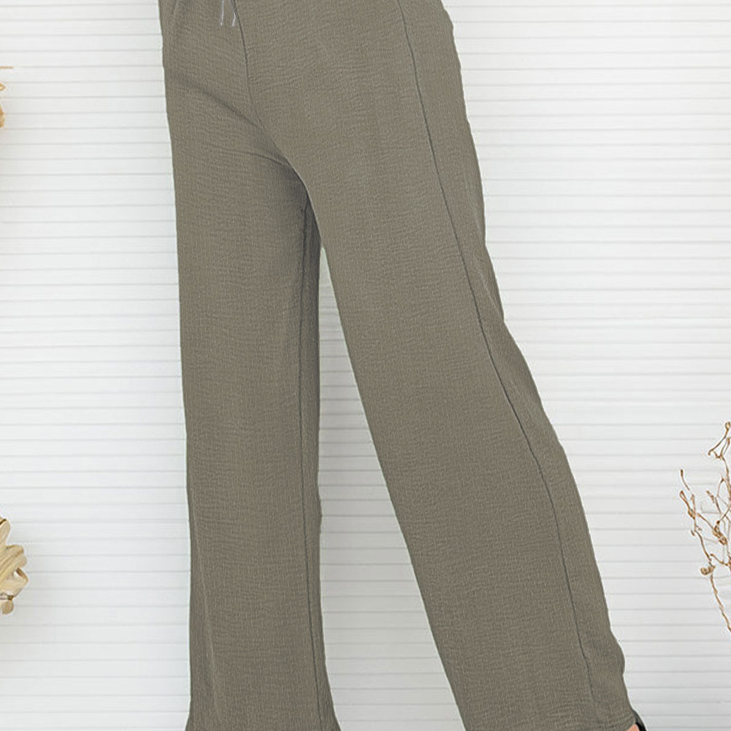 Cozy Fashion Chain Belt Style Flapper Trouser - Women