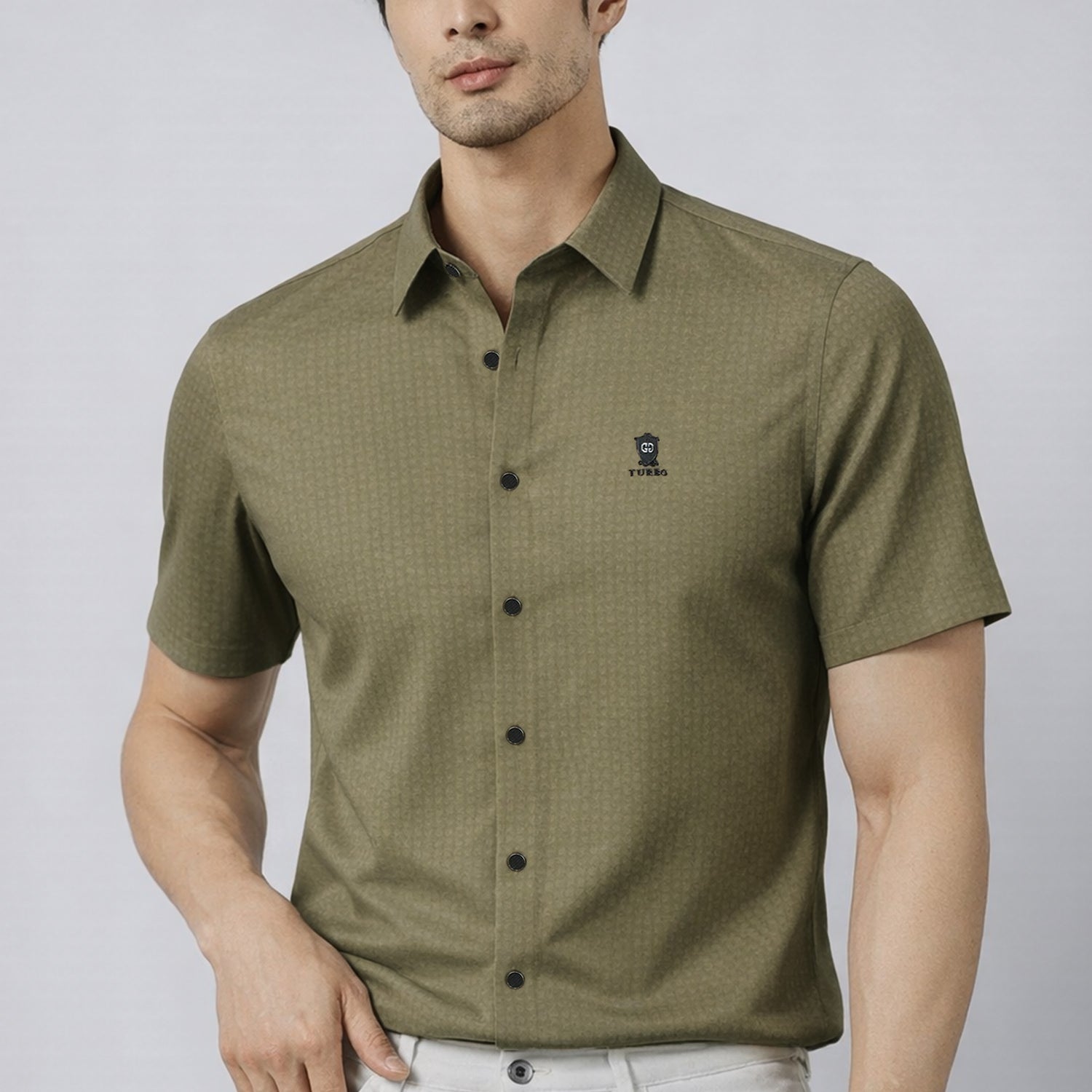 Turbo Prime Pattern Comfort Casual Shirt*