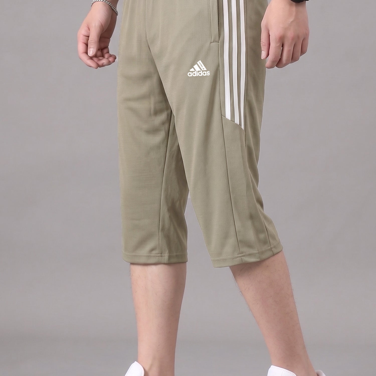Adds Athletic Side Stripes Imp Dry-Fit Men's Shorts
