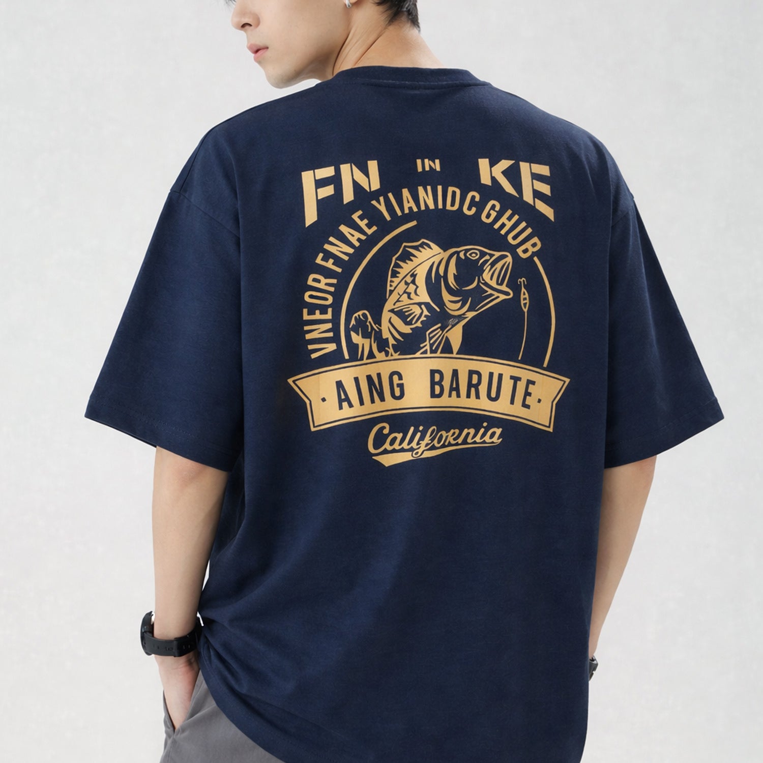 California Relaxed Graphic Oversize Tee