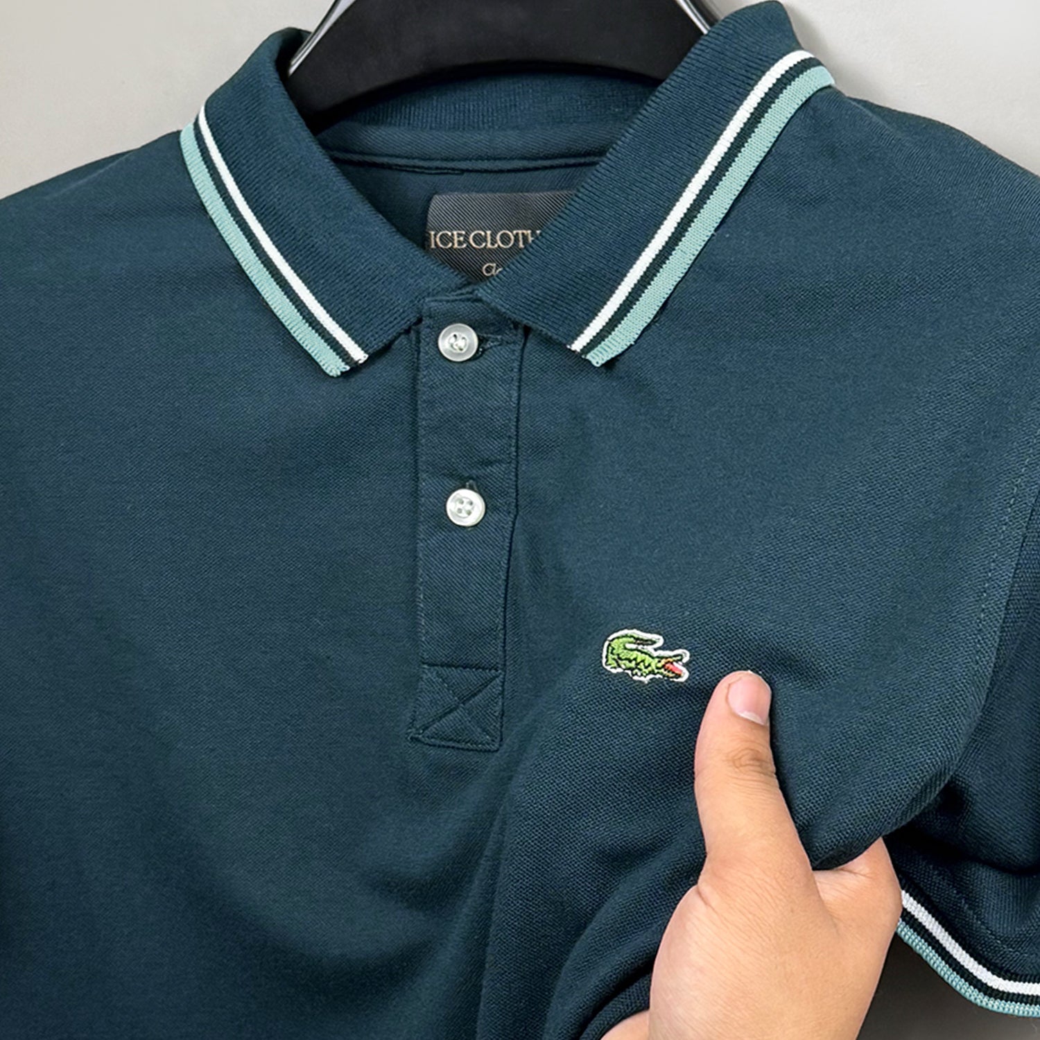 Lcste Casual Vogue Men's Polo Shirt