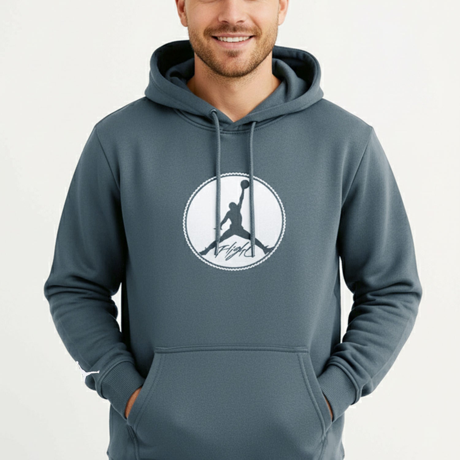 Jrdn Chill Block Men's Fleece Hoodie