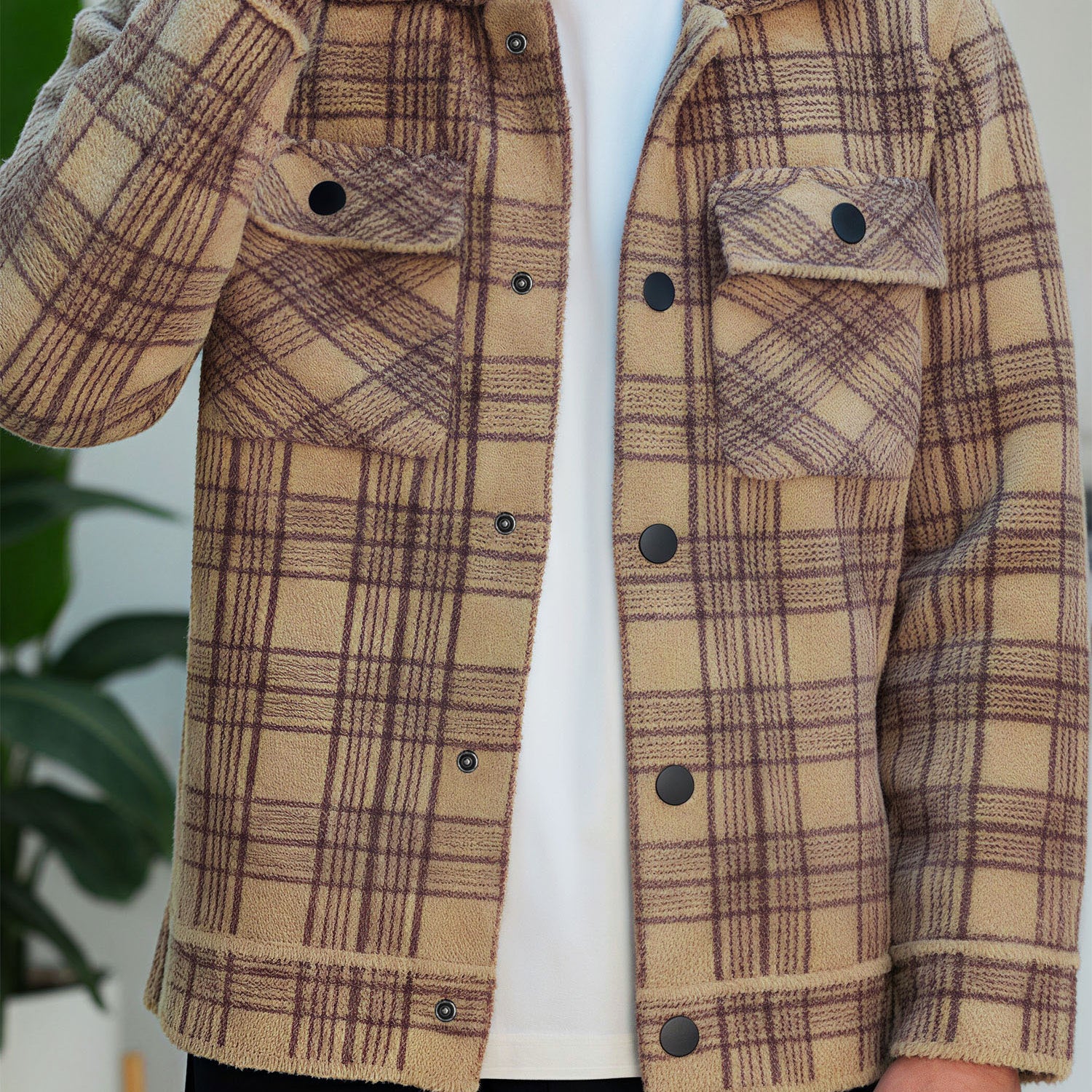 Manfinity Bizformal Imported Men's Woolen Jacket
