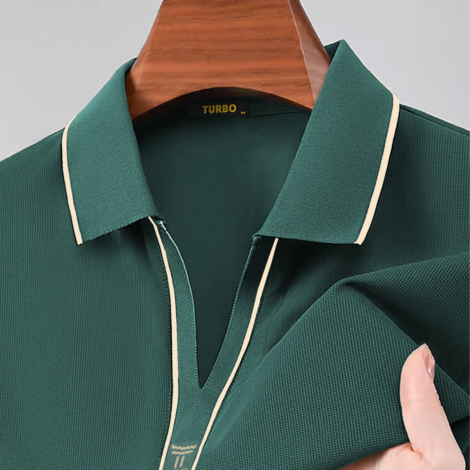 Turbo Johnny Collared Style Men's Polo T-Shirt