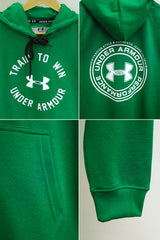 Undr Armr Train to Win Essential Fleece Hoodie