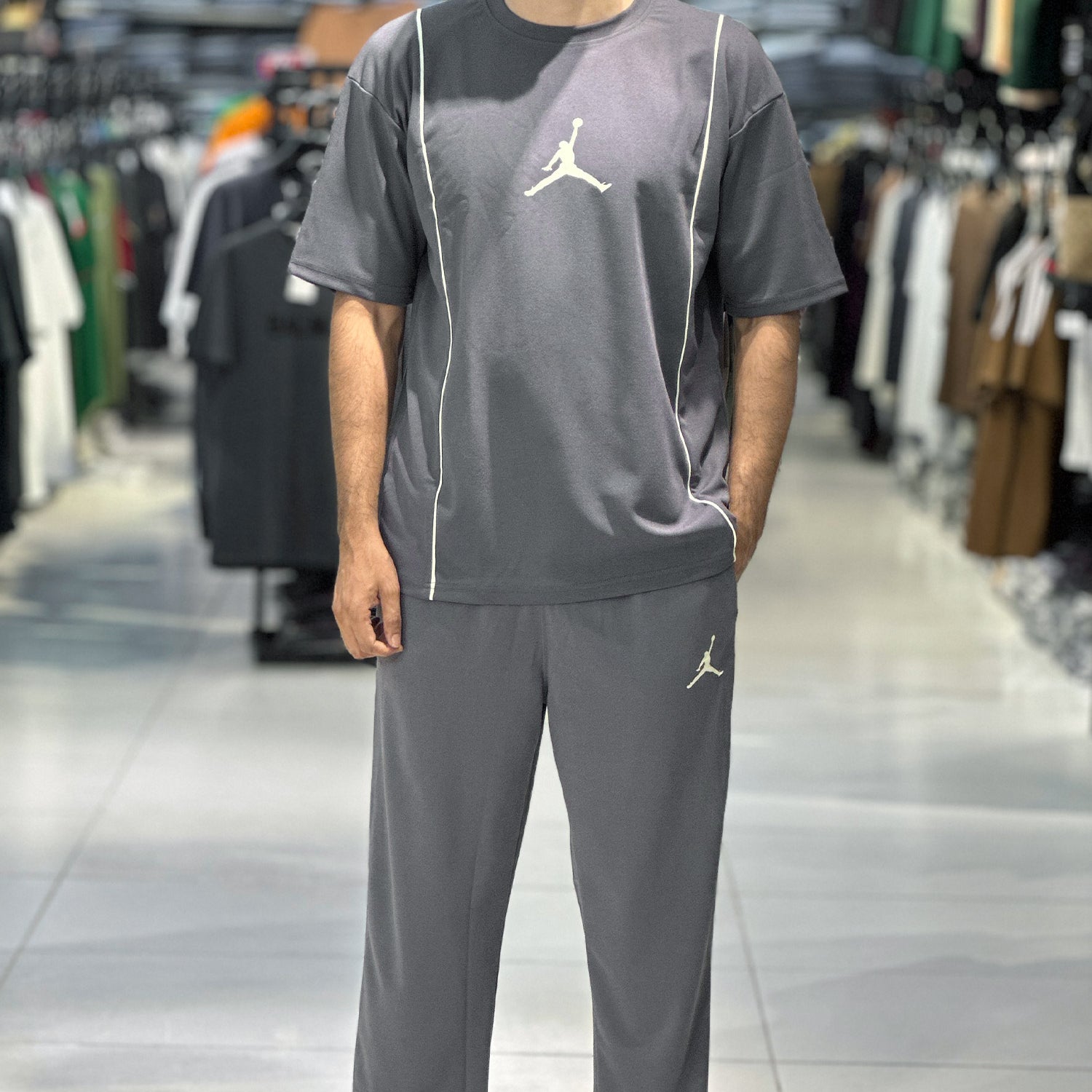 Jrdn Air Iconic Style Men's Co-Ord Set