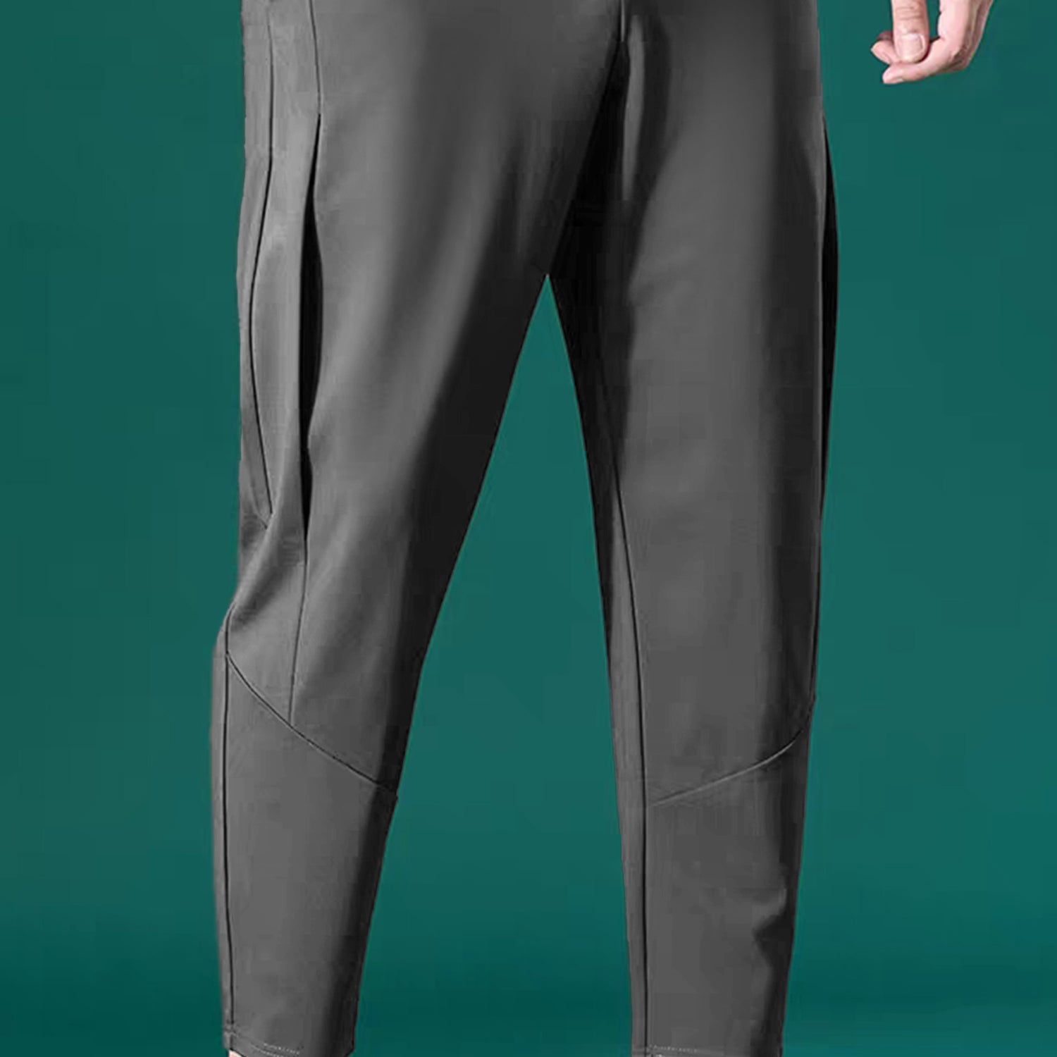 Turbo Sporty Style Cross Plate Trouser