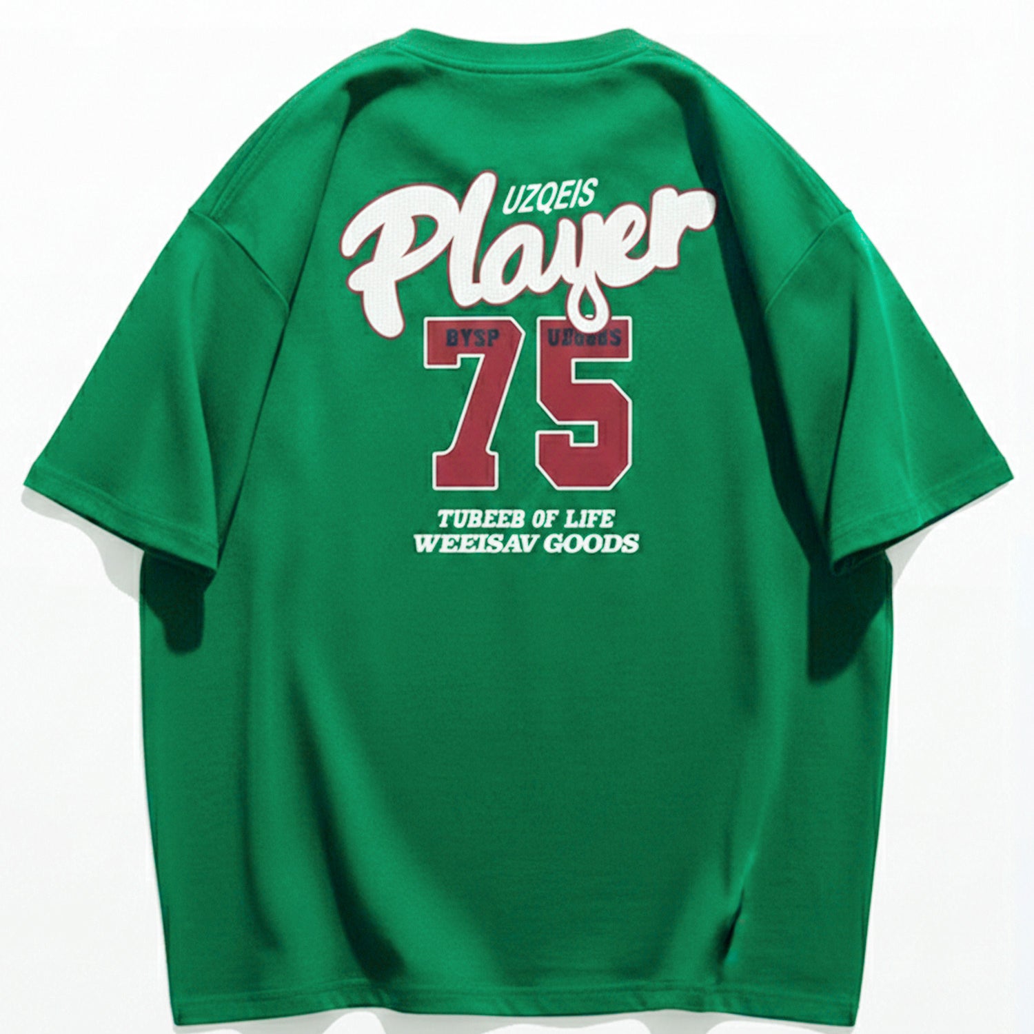 Turbo Varsity Player 75 Men's Graphic Tee