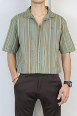 Turbo Spring Edit Textured Casual Shirt