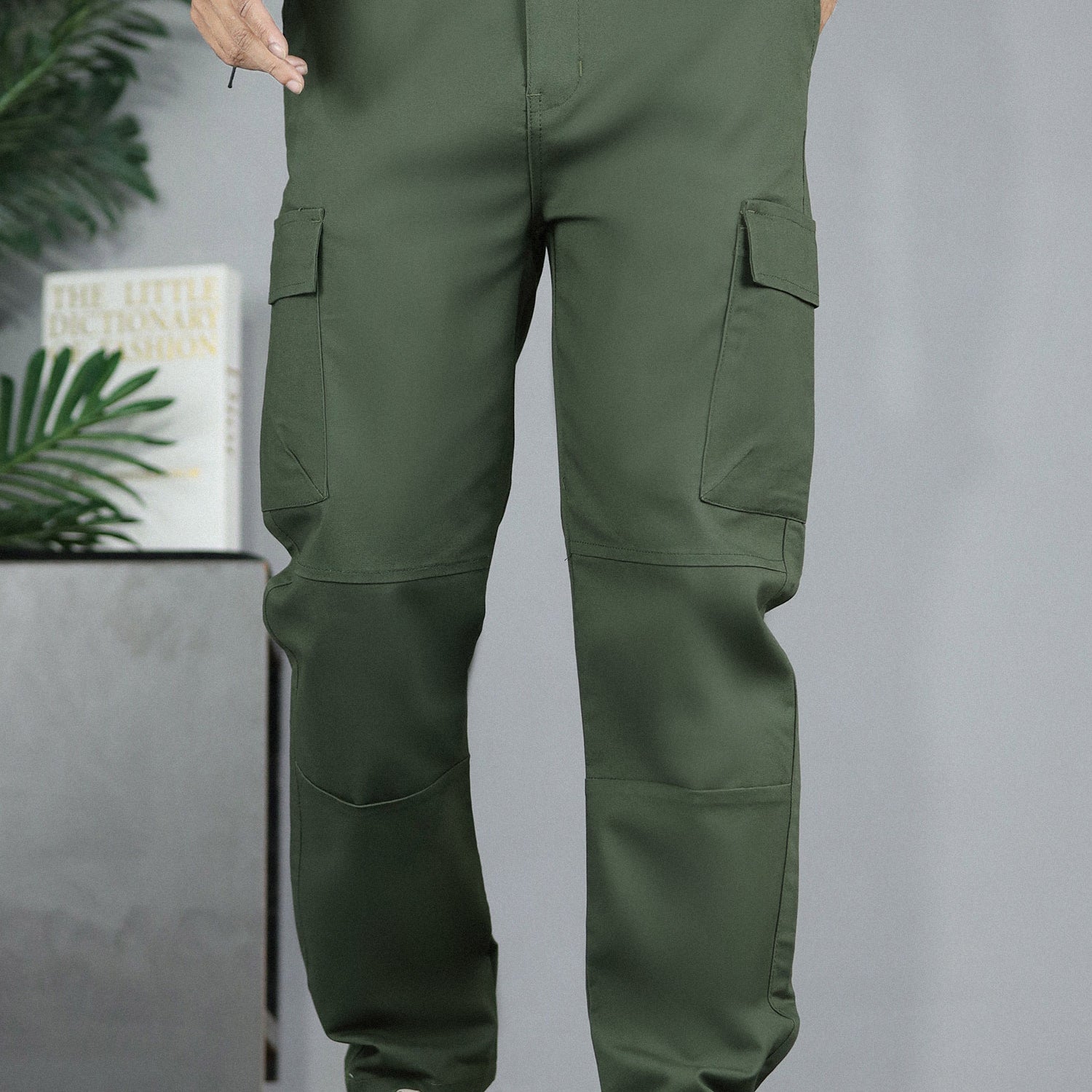 Men's Relax-Fit Knitted Cargo Trouser