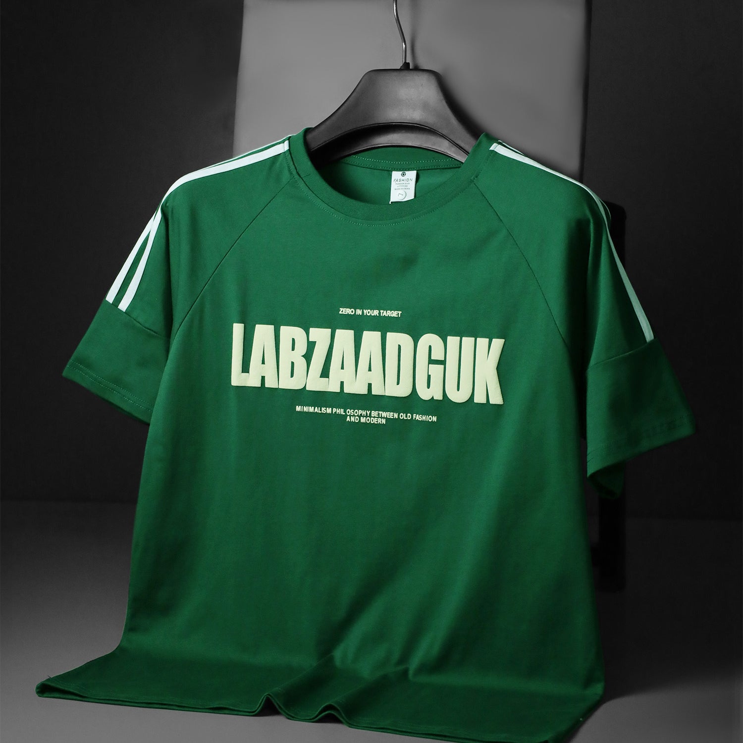 Mens Comfortable Round Neck T-shirt