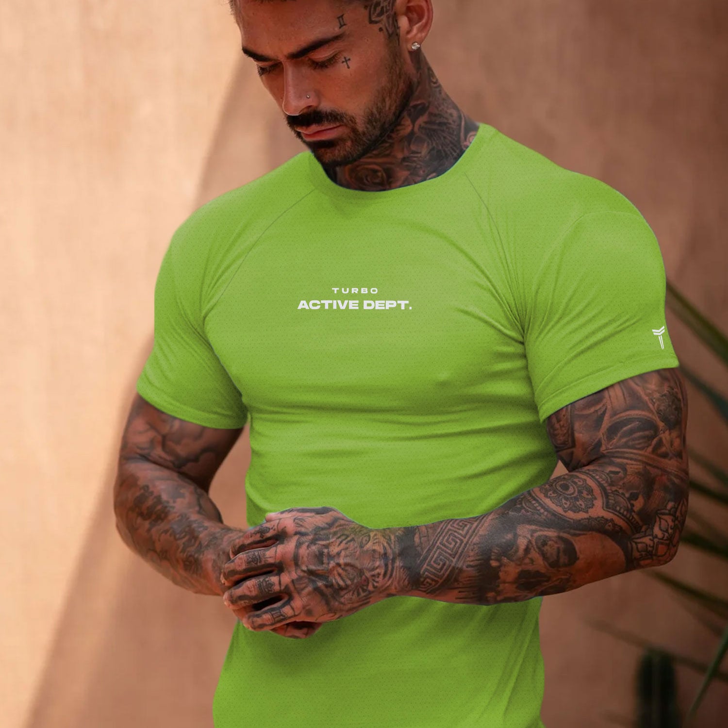 Turbo 'The Active Dept.' Performance Dry-Fit Tee