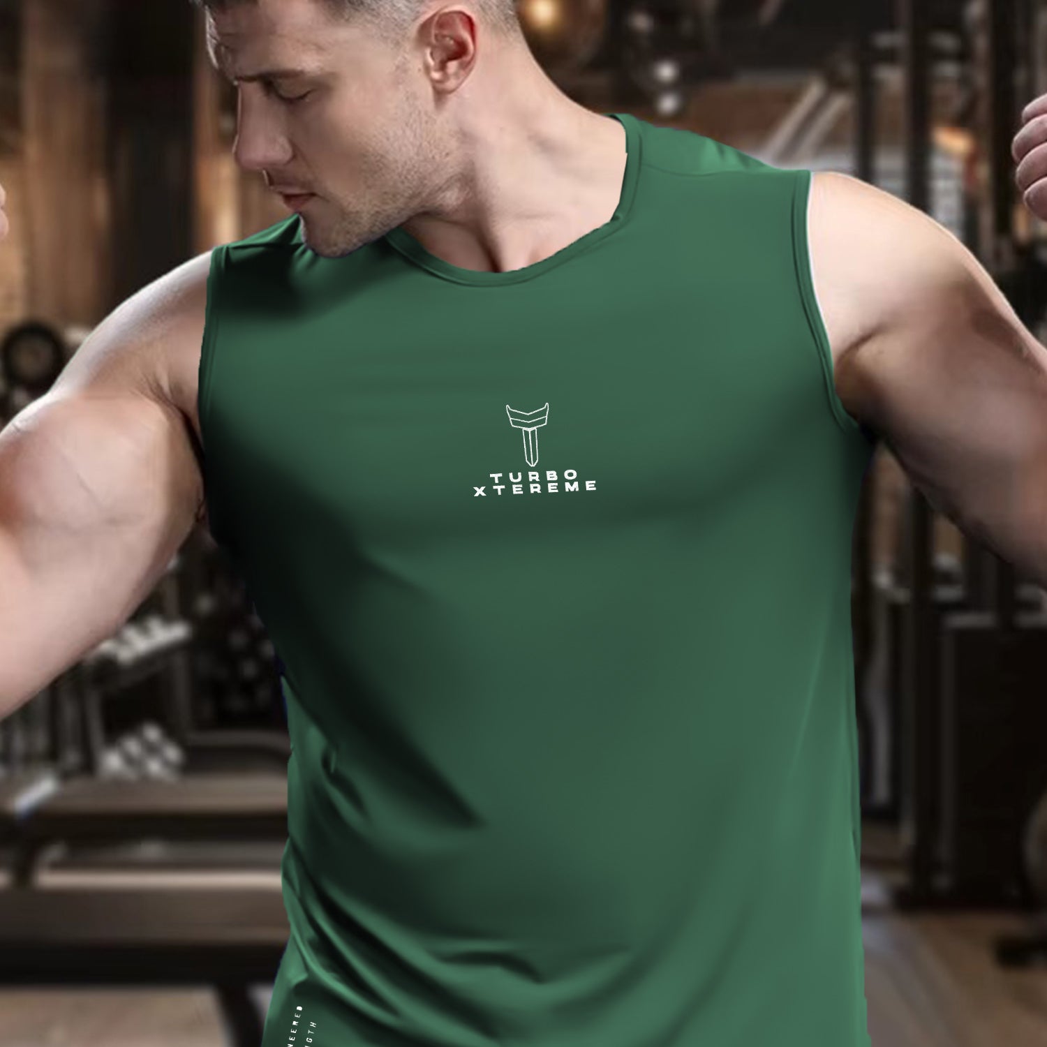 Turbo 'Xtreme Cut' Muscle Performance Men Sando