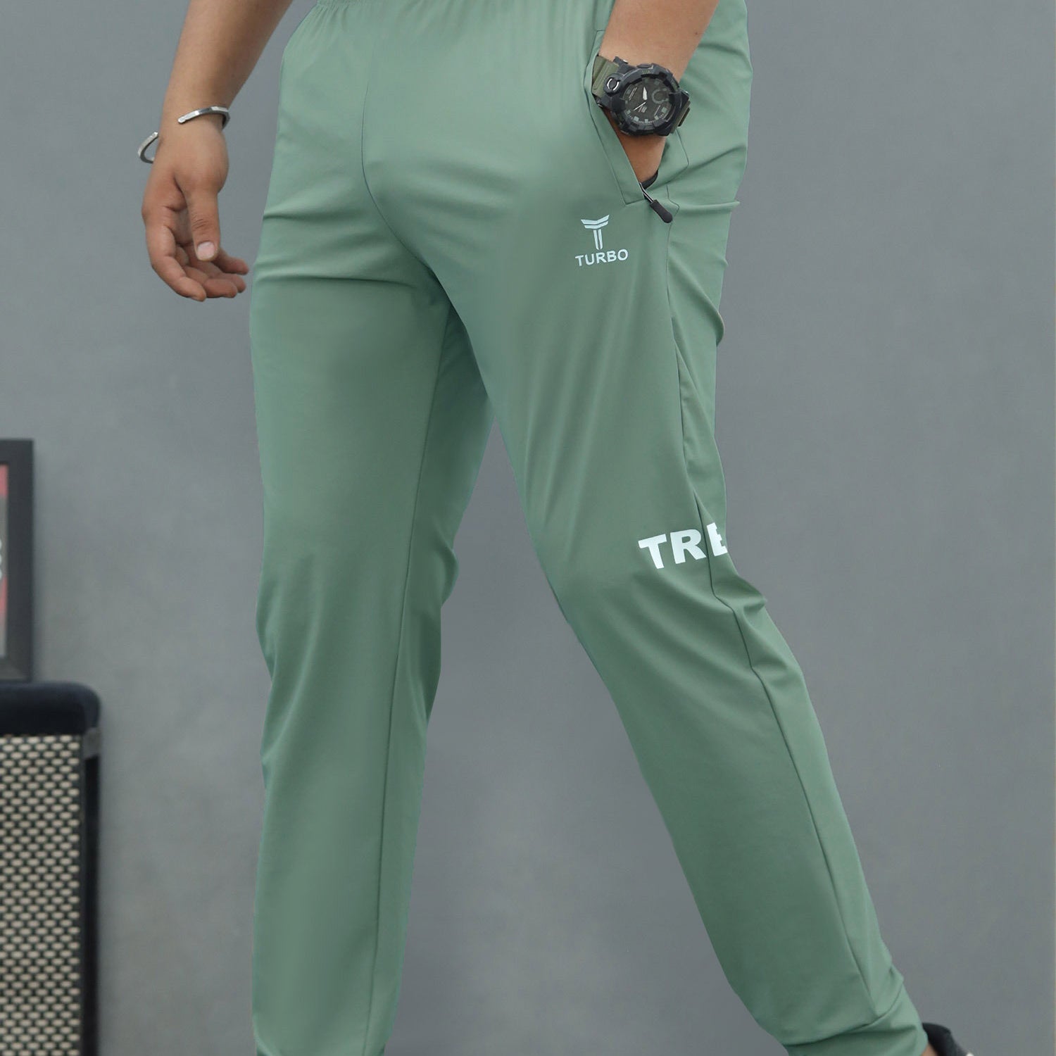 Turbo Ultimate Training Men's Imp Dry-fit Trouser