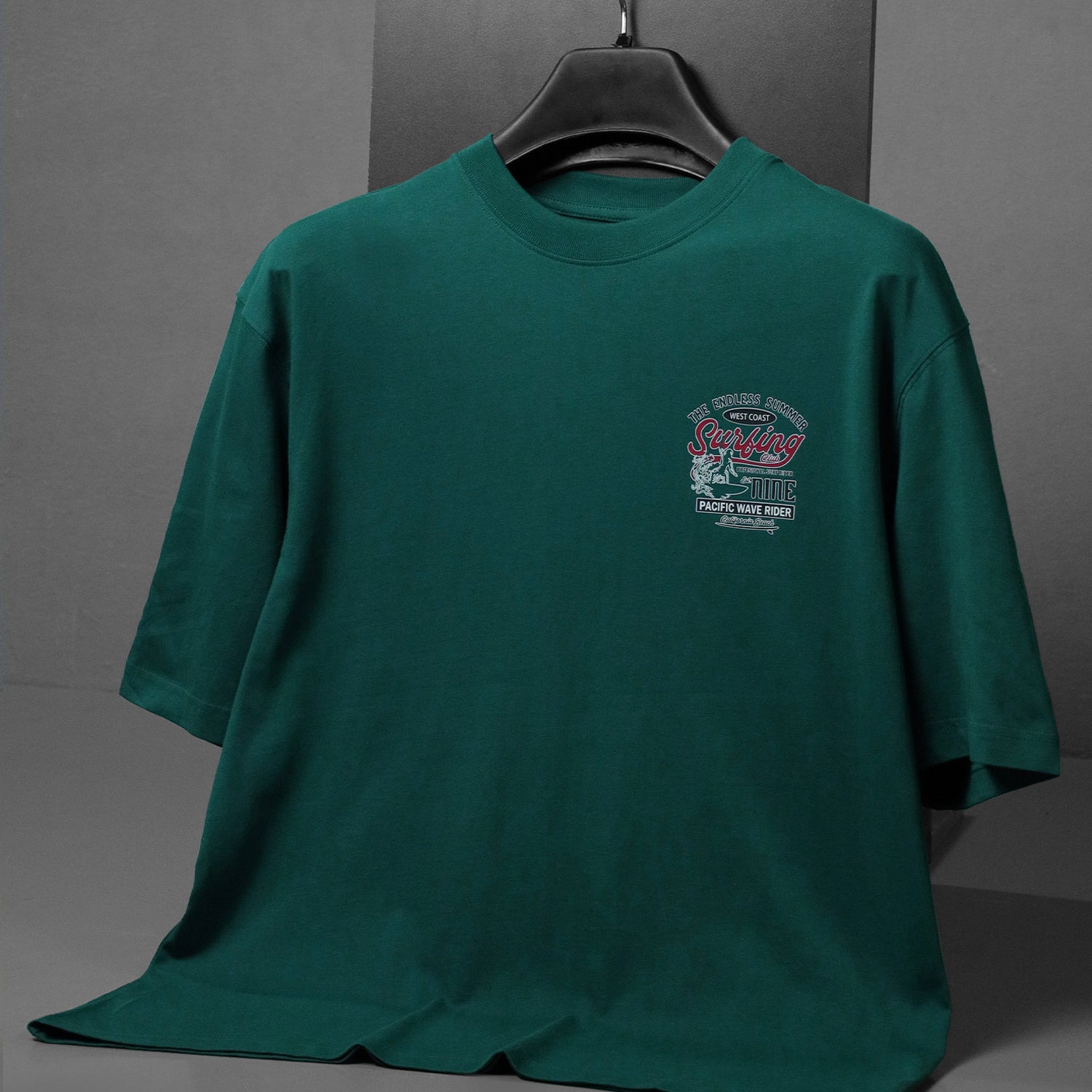 Turbo Sunny Edit Heavyweight Oversize Men's Tee