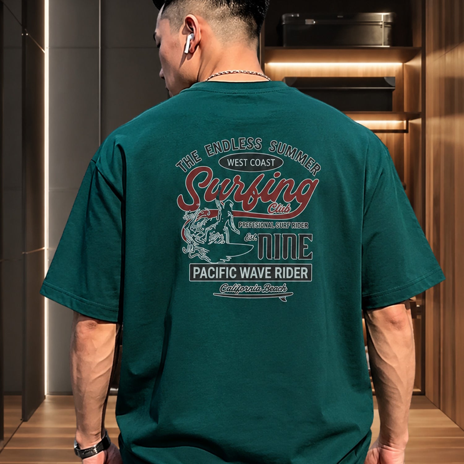Turbo Sunny Edit Heavyweight Oversize Men's Tee