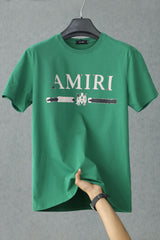 Amri Belt Graphic Imported Round Neck T-Shirt