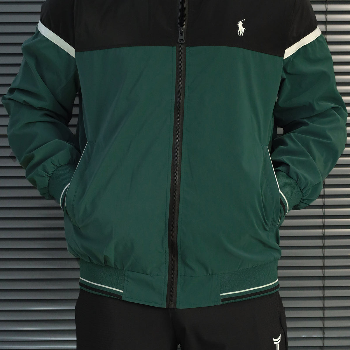 Polo Sporty Water-Repellent Imp Men Sports Jacket
