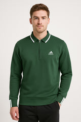 Adds Arm Rib Stripes Imported Men's Sweatshirt