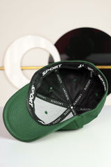 Lcste Crocdile Badge Imp Polyester Cap