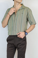 Turbo Spring Edit Textured Casual Shirt